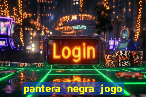 pantera negra jogo do bicho